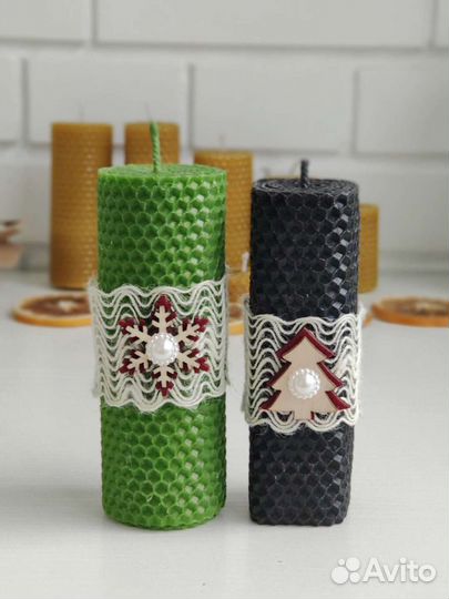 Свадебные свечи