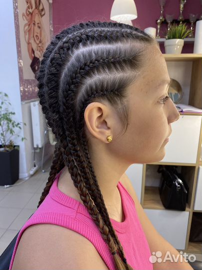 Услуги парикмахера