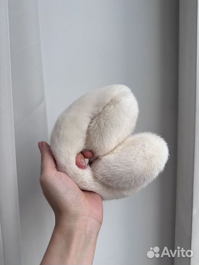 Норковые наушники из цума