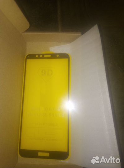 Защитное стекло honor 7C