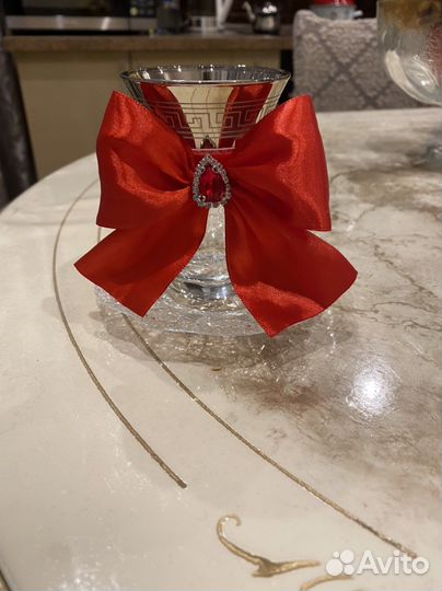 Бантики на стаканы