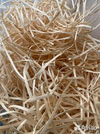 Наполнитель древесный (Древестная шерсть)