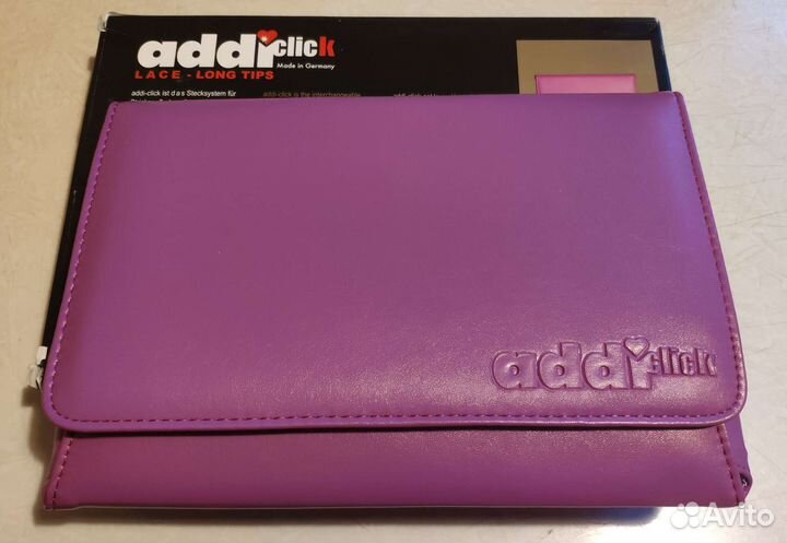 Спицы для вязания Addi Click Lace-Long Tips