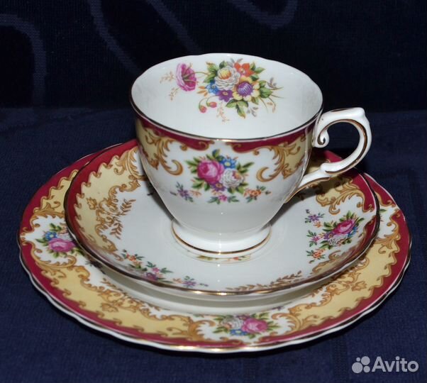 Чайная тройка tuscan 