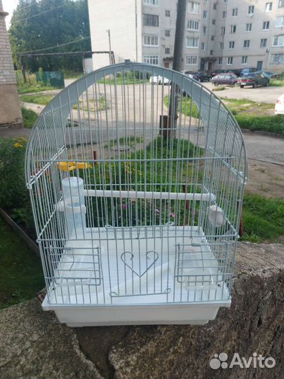 Клетка для попугая