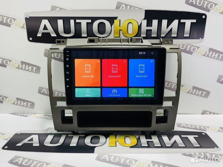 Nissan Tiida 2004-2013 Магнитола AMP 1+16