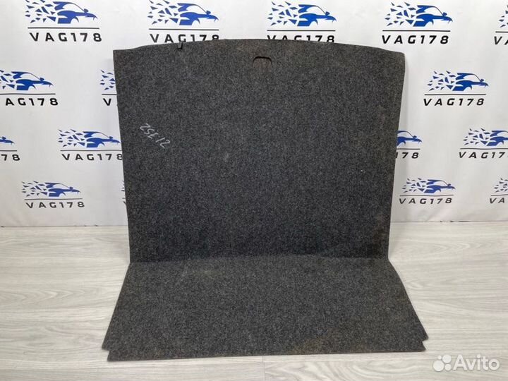 Пол багажника задний Skoda Superb scout cffb 2.0