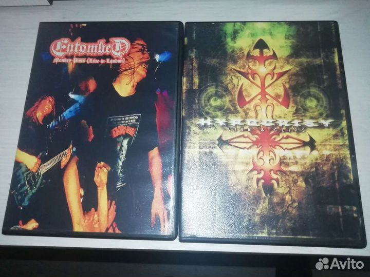 DVD death, trash, black metal