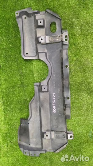 Защита двс Toyota Estima GSR50 2GR-FE 2007