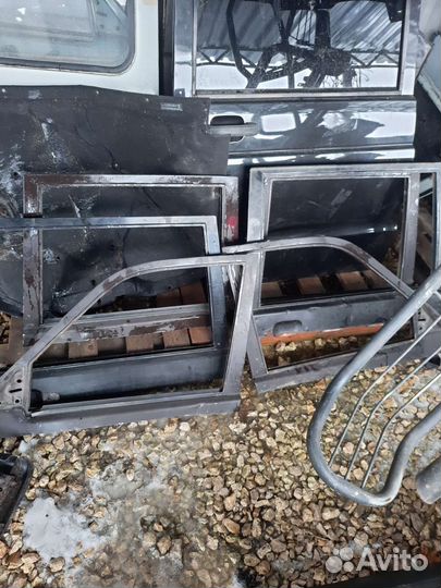 УАЗ Патриот, Патриот Спорт Симбир рамки дверей