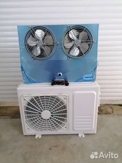 Холодильное оборудование для цветочных камер