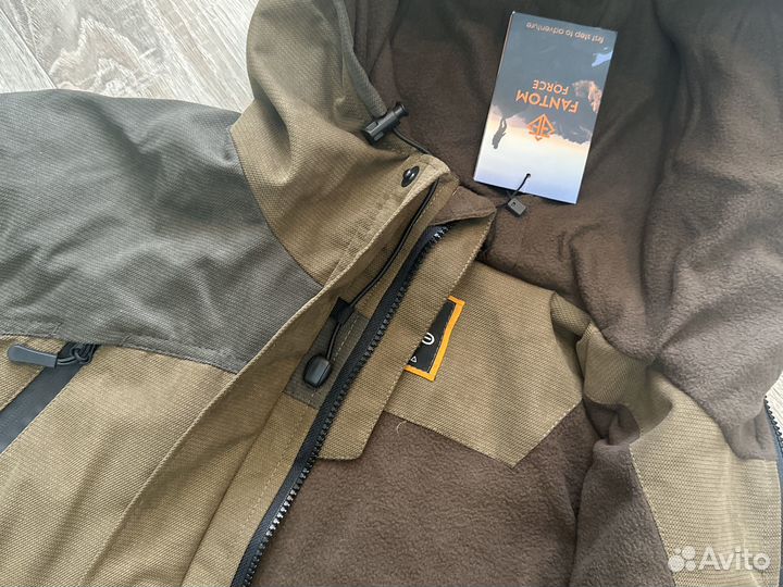 Премиум костюм горка, утепленный 