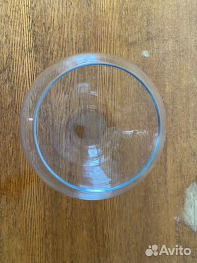 Аквариум для рыбок круглый