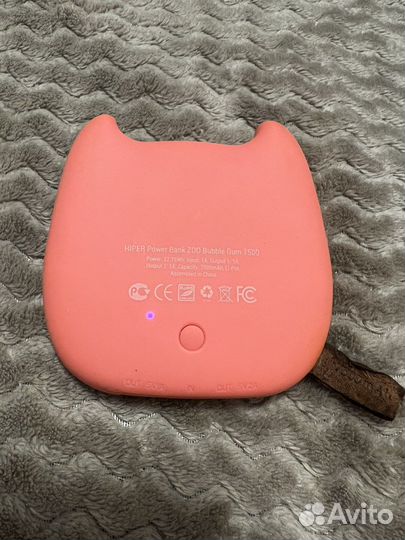 Powerbank павербанк hiper ZOO Bubble Gum 7500