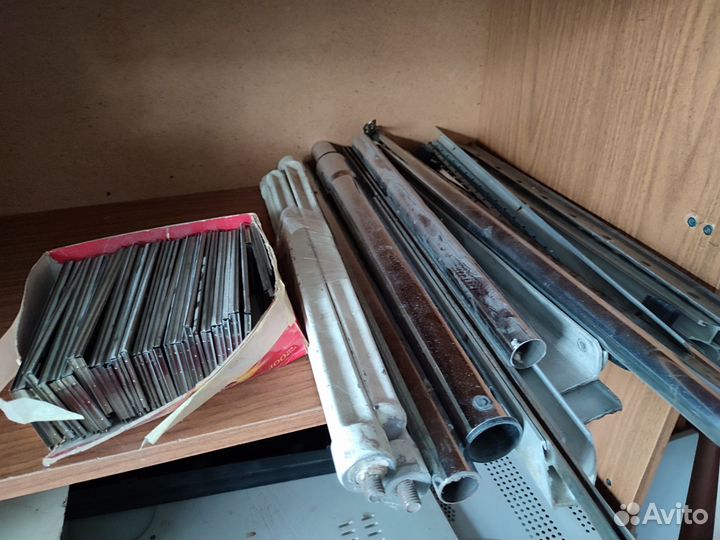 Металл от компьютеров и др