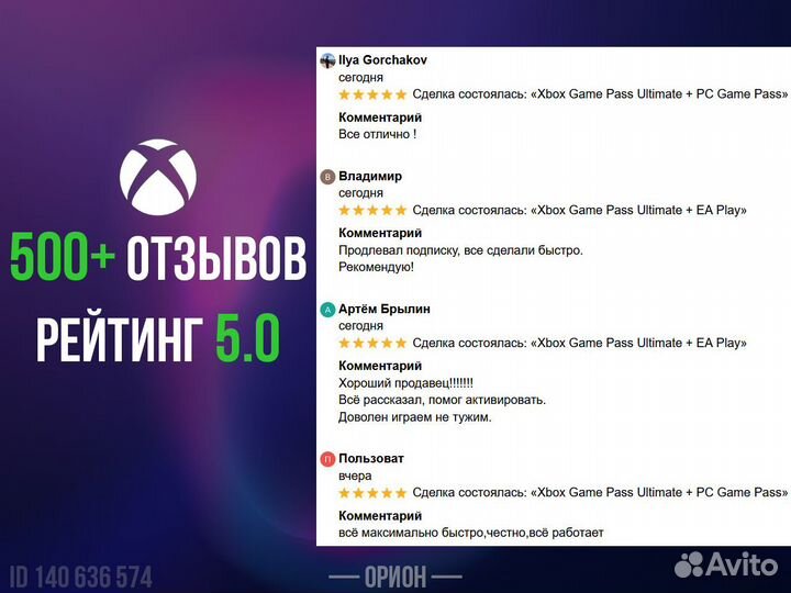Игры для Xbox One/Series