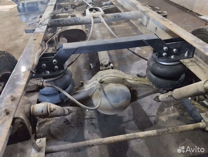 Пневмоподвеска на газель