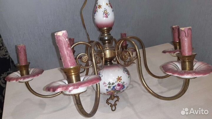 Люстра. Австрия. Антикварная