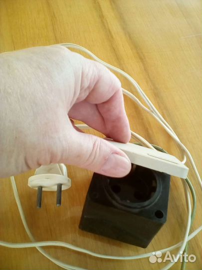 СССР Удлинитель remlr с крышкой б/у Оригинал