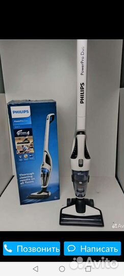 Пылесос Philips