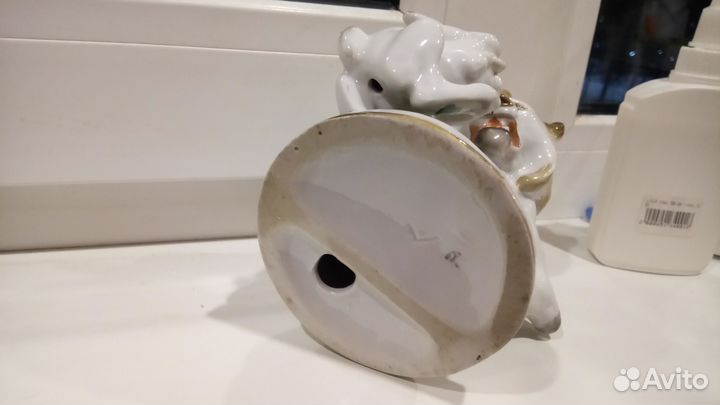 Статуэтки лфз.СССР.Фарфор.Антиквариат