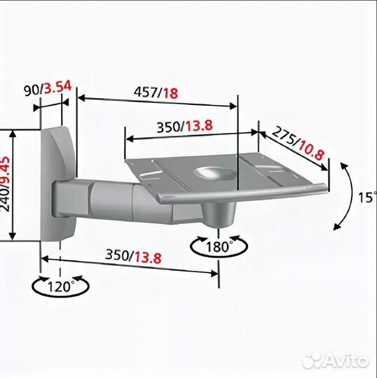 Кронштейн для телевизора Vogel's TVB 2200