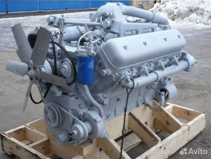 Двигатель ямз-238М2