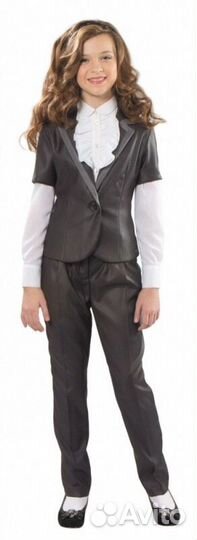 Школьные пиджаки и жилеты