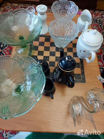 Ваза хрустальная СССР