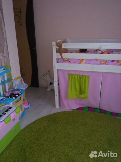 Детская кровать-чердак