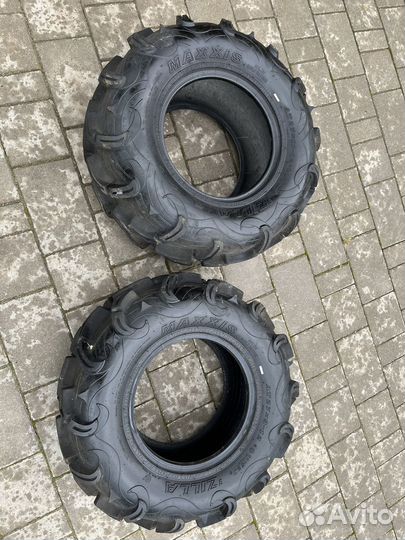 Резина бу на квадроцикл