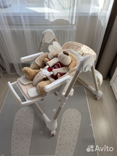 Стульчик для кормления happy baby