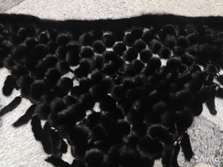 Шаль, платок норка