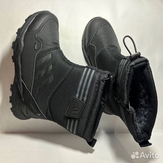 Дутики зимние Adidas 390 шерсть новые