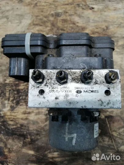 Блок ABS A2210 Kia Ceed 2 JD 12-18г