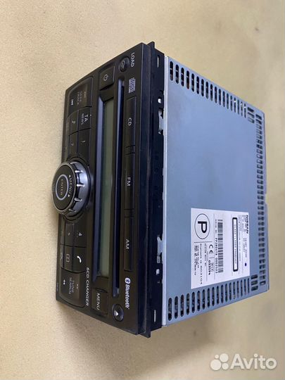 Автомагнитола Nissan