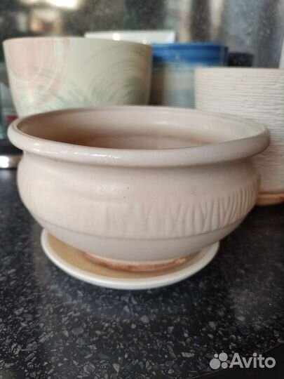 Керамические горшки