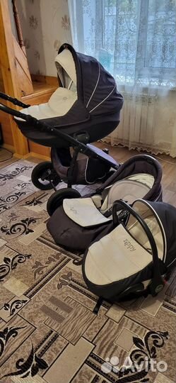 Коляска zippy 3 в 1