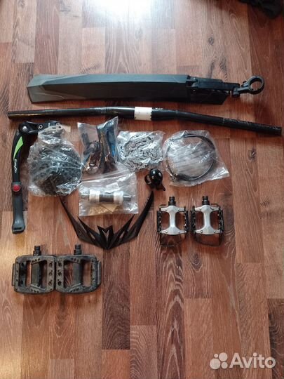 Велозапчасти бу