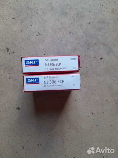 Подшипник NJ 306 ECP SKF