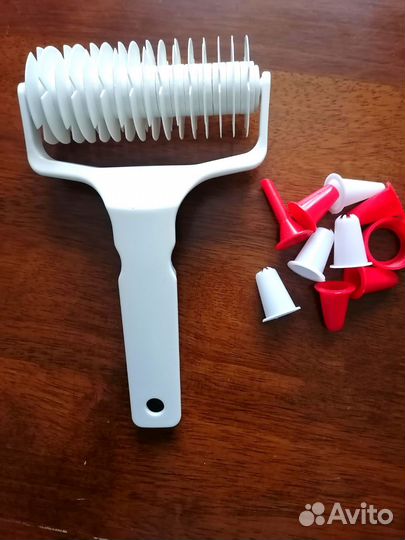 Кондитерский нож и насадки для кондитерского мешка