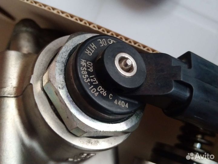 Топливные насосы