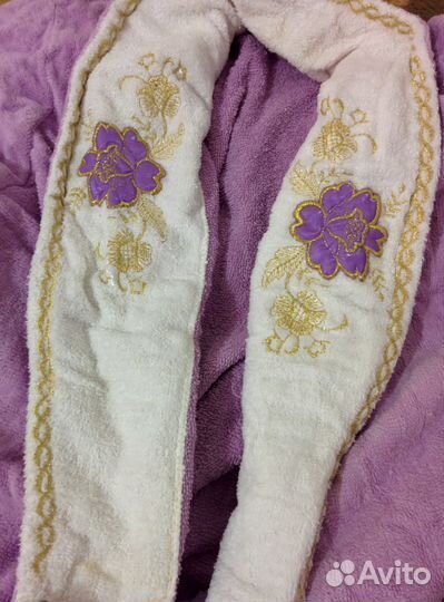 Банный халат