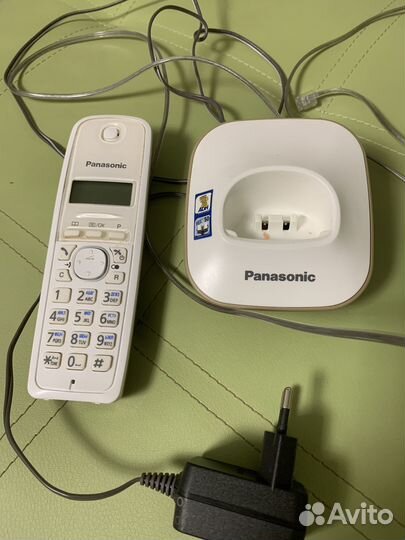 Радиотелефон Panasonic KX-TG1611