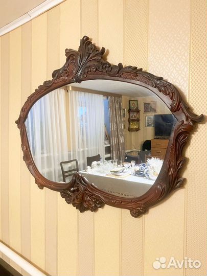 Зеркало настенное бу