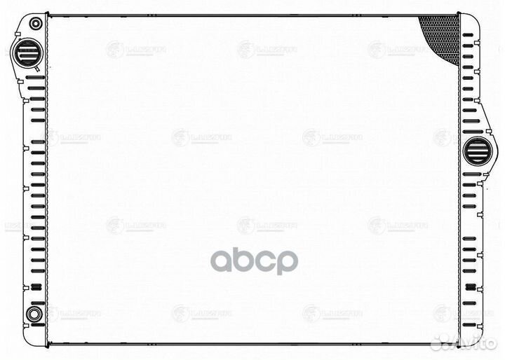 Радиатор охл. для а/м BMW 5 (F10) (10) G N52