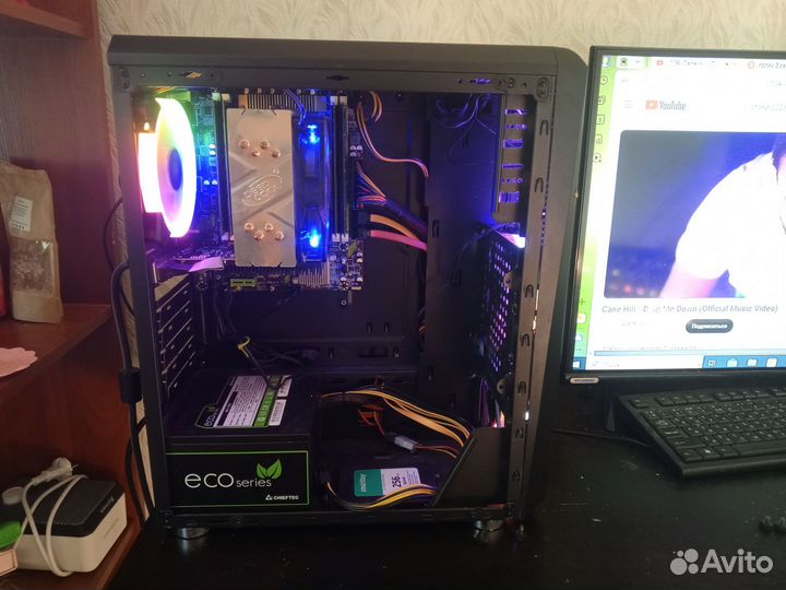 Системный блок