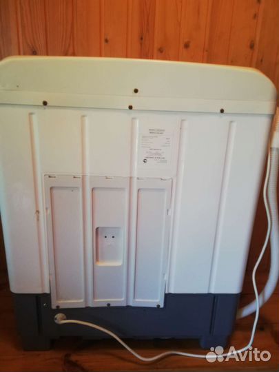 Стиральная машина с вертикальной загрузкой