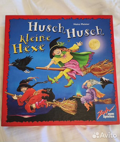 Настольная игра Zoch Маленькие ведьмочки