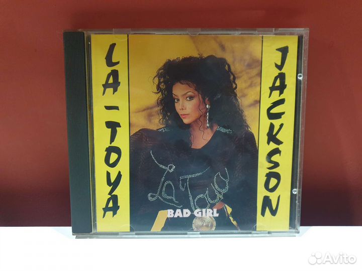 La Toya Jackson - Bad Girl (CD, 1989, EU)